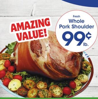 Price Rite Whole pork shoulder offer