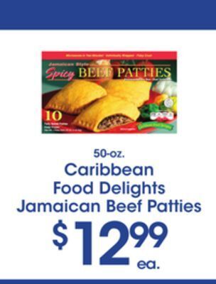 Price Rite Caribbean food delights jamaican beef patties offer