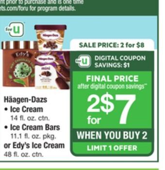 ACME Häagen-dazs offer