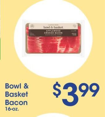 Price Rite Bowl & basket bacon offer