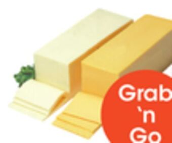 Price Rite Grab n' go american cheese offer