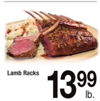 ACME Lamb racks offer