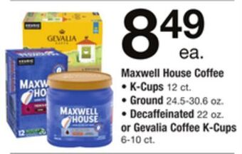 ACME Maxwell house coffee offer