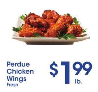 Price Rite Perdue chicken wings offer