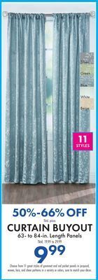 Boscov's Curtain buyout offer