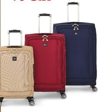 JC Penney Skyway chesapeake 4.0 20" softside luggage offer