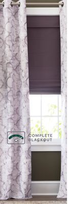 JC Penney Max blackout emerson 100% blackout 84" grommet-top curtain offer