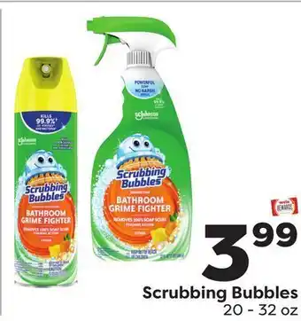 Weis Markets Scrubbing bubbles offer