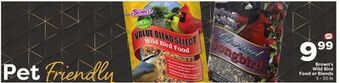 Weis Markets Brown's wild bird food or blends offer
