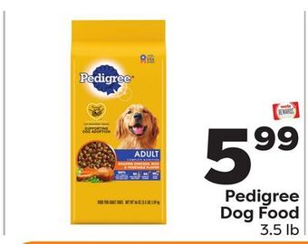 Weis Markets Pedigree dog food offer