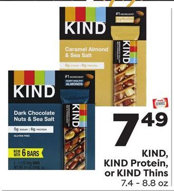 Weis Markets Kind, kind protein, or kind thins offer