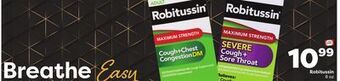 Weis Markets Robitussin offer