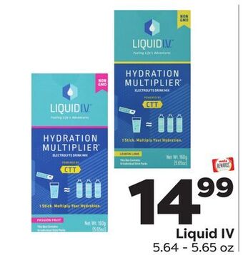 Weis Markets Liquid iv offer