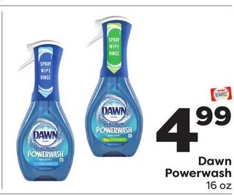 Weis Markets Dawn powerwash offer