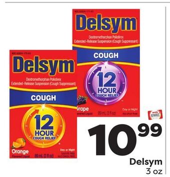 Weis Markets Delsym offer