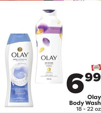 Weis Markets Olay body wash offer
