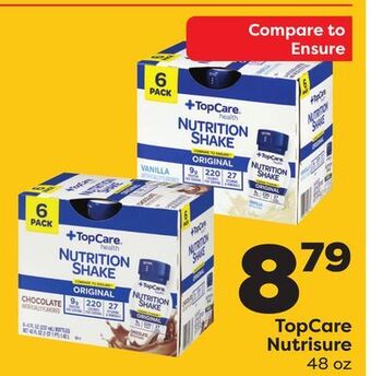 Weis Markets Topcare nutrisure offer