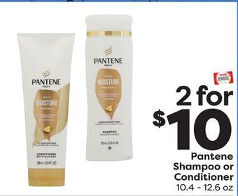 Weis Markets Pantene shampoo or conditioner offer