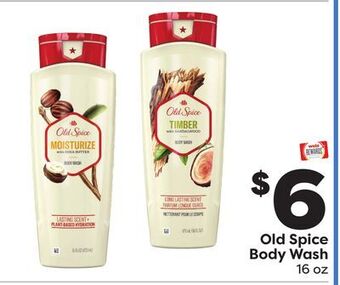 Weis Markets Old spice body wash offer