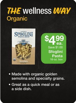 Fairway Store Market Sfoglini pasta offer