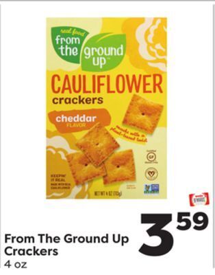 Weis Markets From the ground up crackers offer