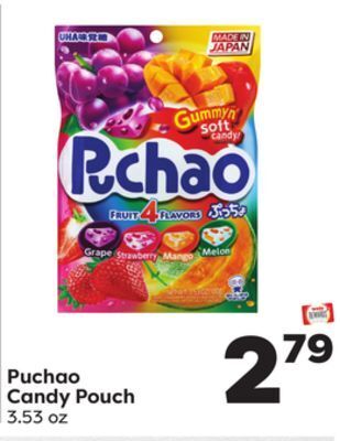 Weis Markets Puchao candy pouch offer