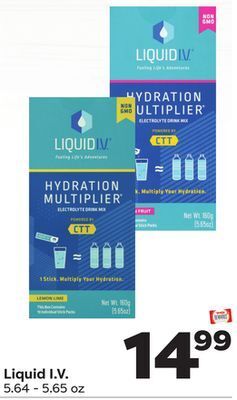 Weis Markets Liquid i. v. offer