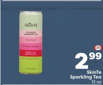 Weis Markets Skinte sparkling tea offer