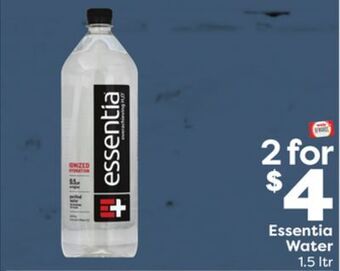 Weis Markets Essentia water offer
