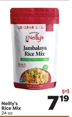 Weis Markets Neilly's rice mix offer