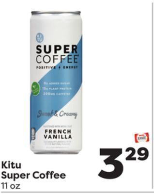 Weis Markets Kitu super coffee offer