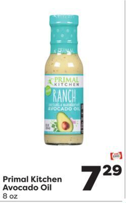 Weis Markets Primal kitchen avocado oil offer