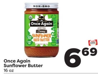 Weis Markets Once again sunflower butter offer