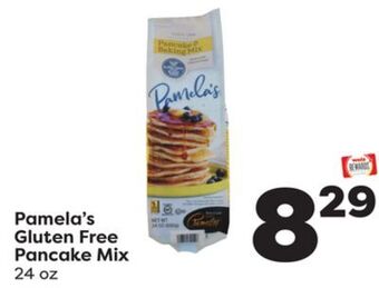 Weis Markets Pamela's gluten free pancake mix offer