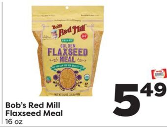 Weis Markets Bob's red mill flaxseed meal offer