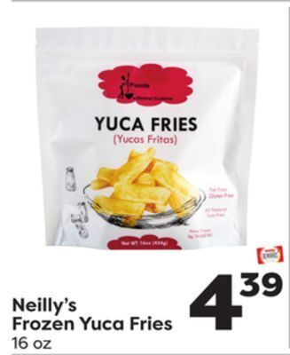 Weis Markets Neilly's frozen yuca fries offer