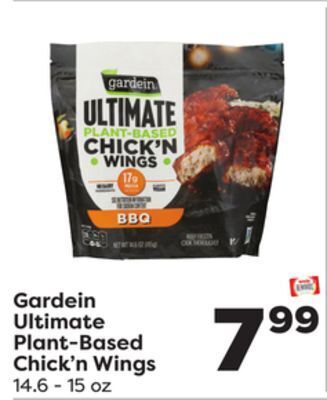 Weis Markets Gardein ultimate plant-based chick'n wings offer