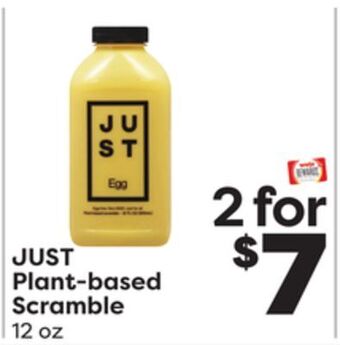 Weis Markets Just plant-based scramble offer