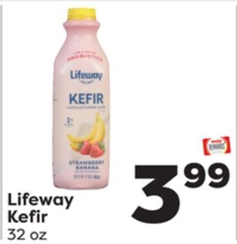 Weis Markets Lifeway kefir offer