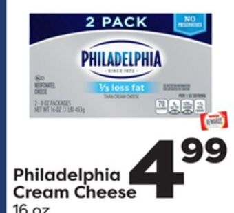 Weis Markets Philadelphia cream cheese offer