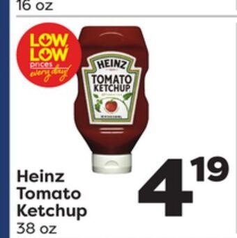 Weis Markets Heinz tomato ketchup offer