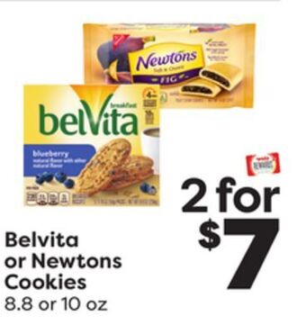 Weis Markets Belvita or newtons cookies offer