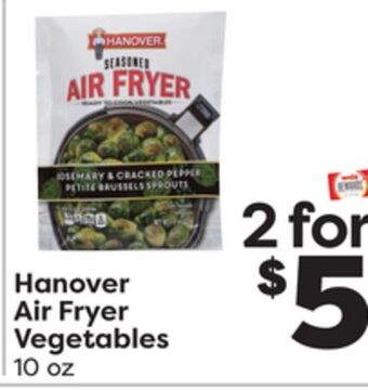 Weis Markets Hanover air fryer vegetables offer