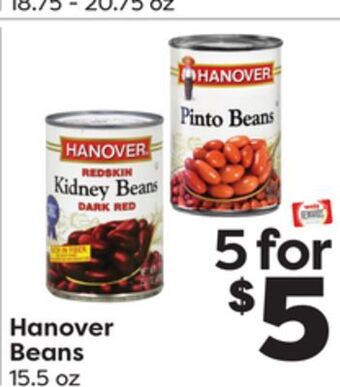 Weis Markets Hanover beans offer
