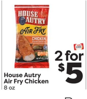 Weis Markets House autry air fry chicken offer