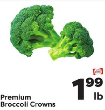Weis Markets Premium broccoli crowns offer