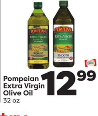Weis Markets Pompeian extra virgin olive oil offer