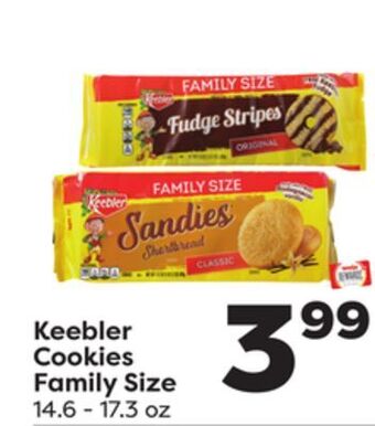 Weis Markets Keebler cookies family size offer