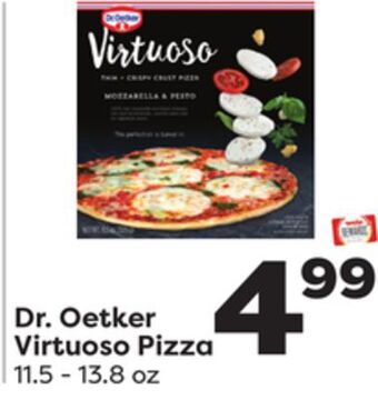 Weis Markets Dr. oetker virtuoso pizza offer