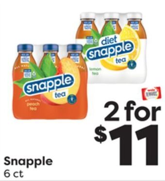 Weis Markets Snapple offer